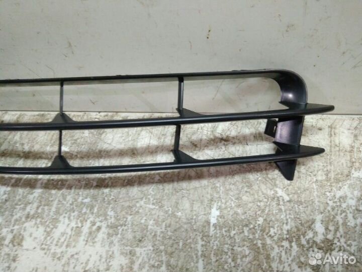 Решетка бампера передняя левая Audi A6 C6