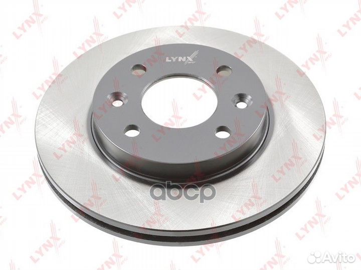 Диск тормозной перед Renault Kangoo (KC0/1