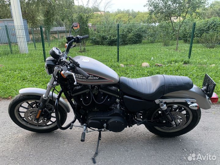 Harley-Davidson Sportster 883R