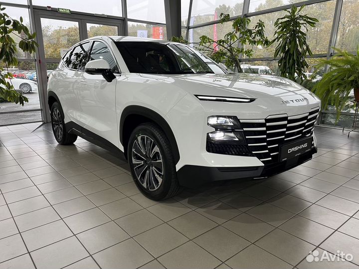 Jetour Dashing 1.5 AMT, 2023