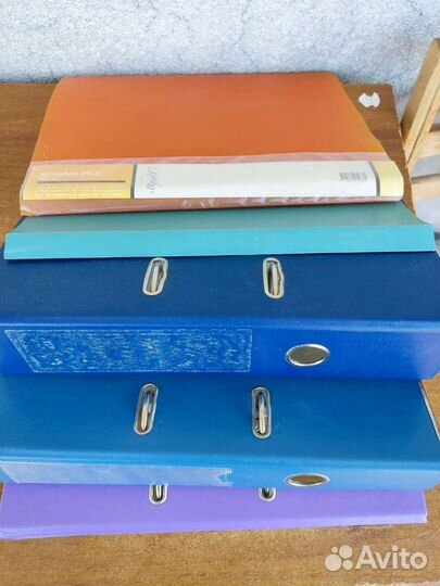 Папки канцелярские