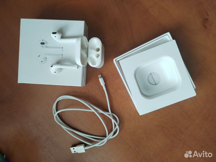 Наушники apple airpods 2