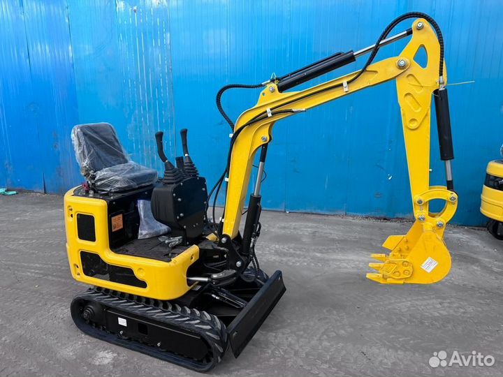 Мини-экскаватор Kubota U10, 2024