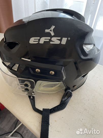 Шлем хоккейный, щитки