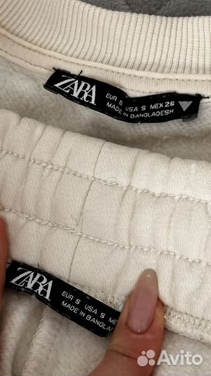 Костюм Zara теплый