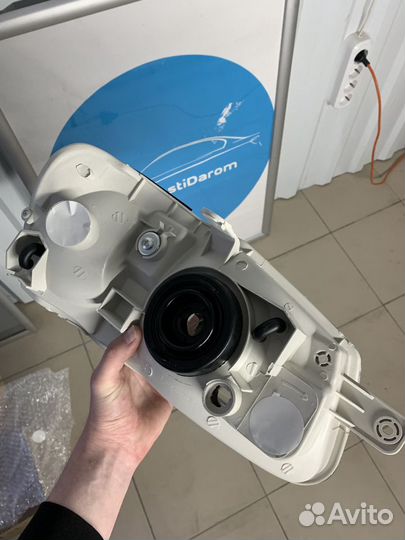 Комплект фар hyundai Акцент Тагаз