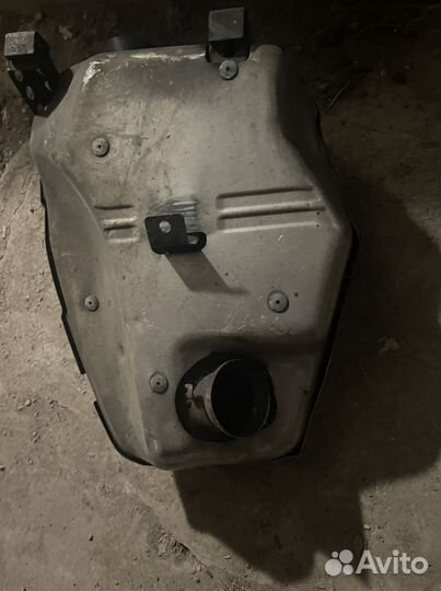 Глушитель BRP SkiDoo rotax