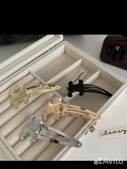 Заколки celine