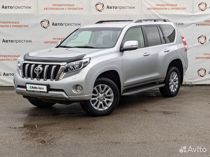 Toyota Land Cruiser Prado 2.8 AT, 2016, 395 000 км