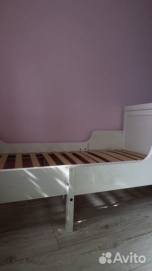 Детская кровать от 3 лет с матрасом бу IKEA