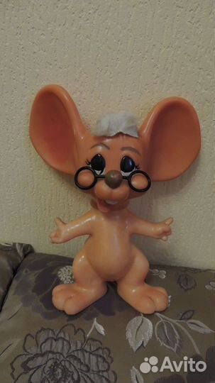 Винтажная Американская Мышка