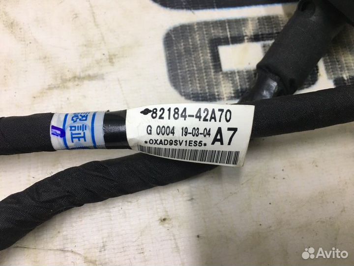 Проводка багажника Toyota Rav4 A25afxs axah54L