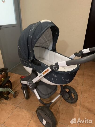Коляска 2 в 1 bebe mobile