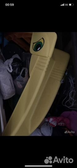 Детская горка бу