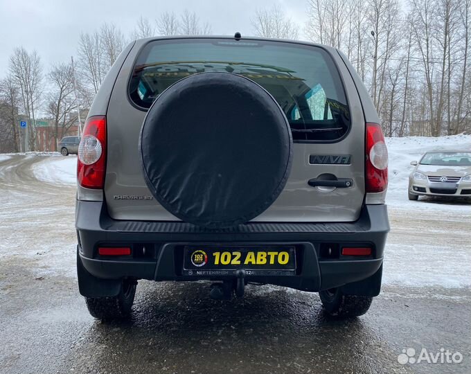 Chevrolet Niva 1.7 МТ, 2019, 51 207 км