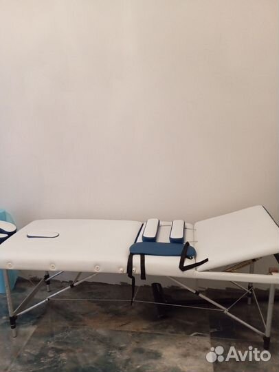 Массажная кушетка складная с отверстием