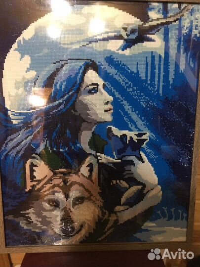 Картины алмазная мозайка