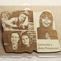 Лазерная гравировка и резка