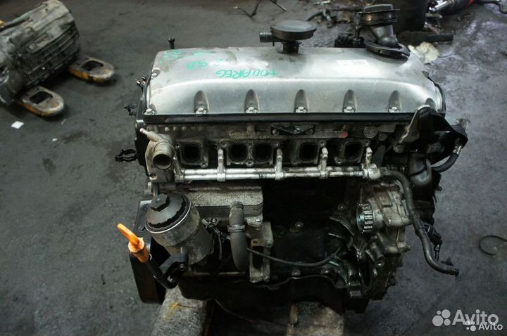 Двигатель BAC 2.5 174 лс VW Tuareg 7LA 7L6