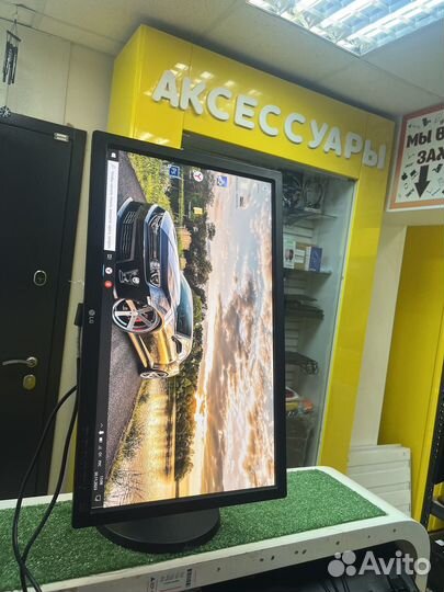 Монитор LG 24'' FHD 1920x1080 ips 75гц