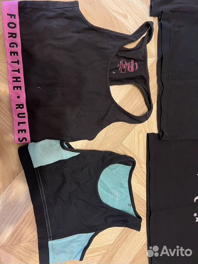 Вещи для занятий художественной гимнастикой