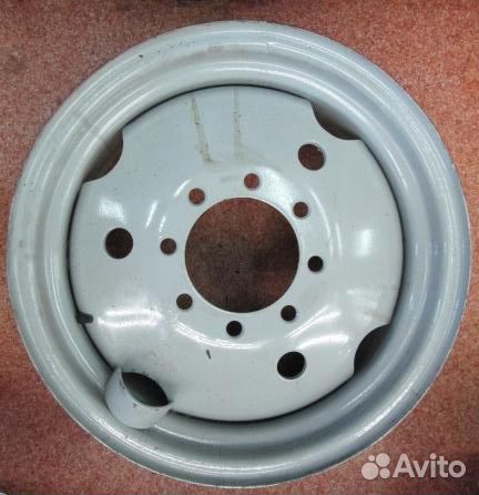 Диск на мтз-82 W9х20 3101020 А-02 (04) 8шп