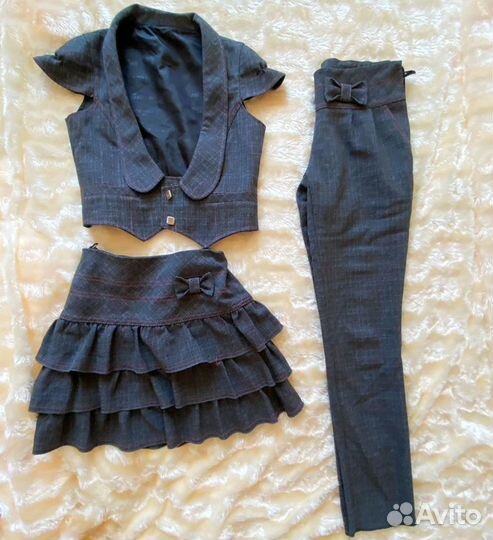 Форма школьная новая на осень, цена за комплект