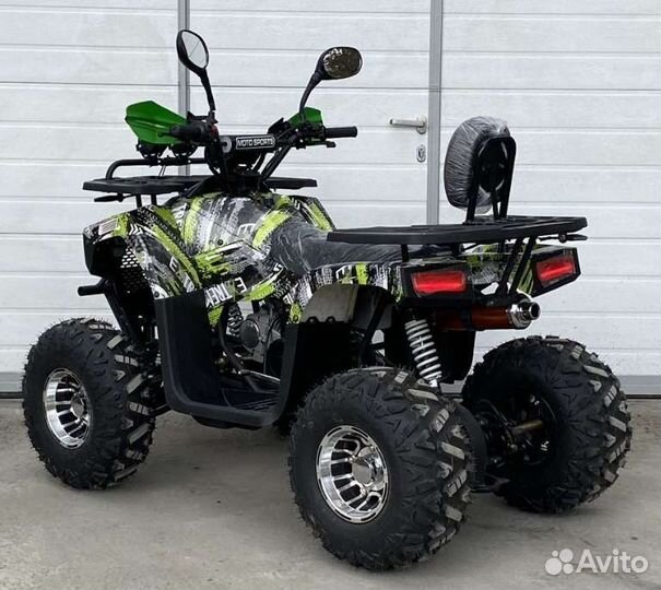 Квадроцикл Grizzly NEW 125 куб