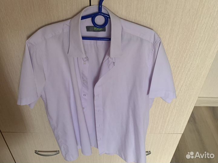 Рубашка школьная на мальчика