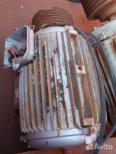 Бу электродвигатель 380 V, 30 кВт, 1500 об/м