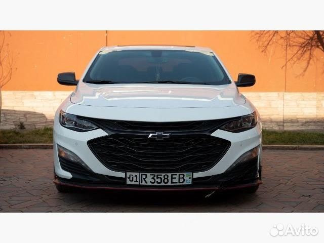 Решетка радиатора на Chevrolet Malibu