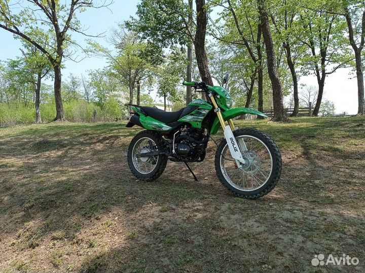 Roliz sport-005, 250cc (169FMM) с птс