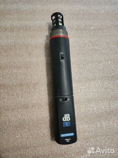 Микрофон радиопередатчик dB VH 230 M2