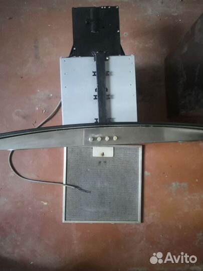 Вытяжка для кухни 60 см подвесная