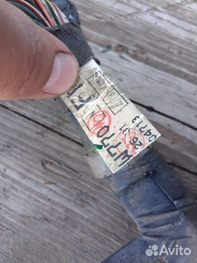 Жгут проводов торпеды infiniti qx4. Pathfinder r50