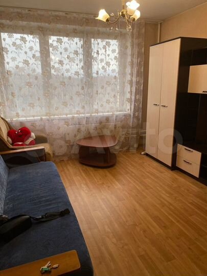 1-к. квартира, 42 м², 7/17 эт.