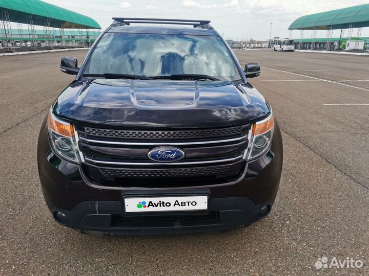 Ford Explorer 3.5 AT, 2012, 181 000 км