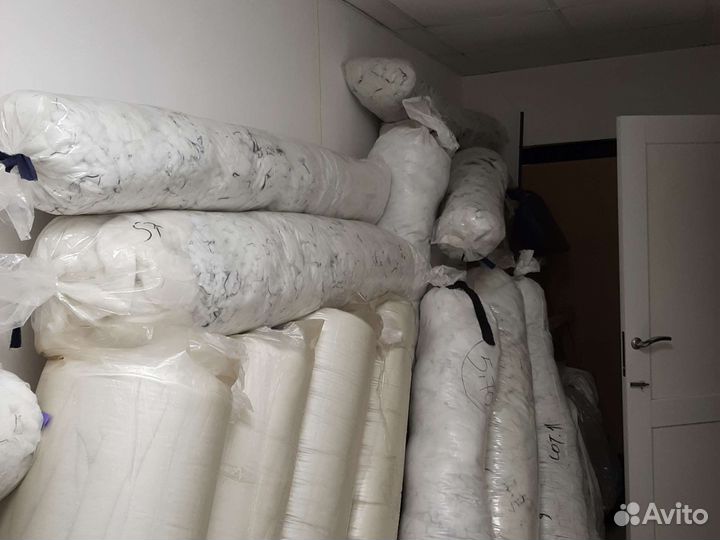 Обрезки синтепона