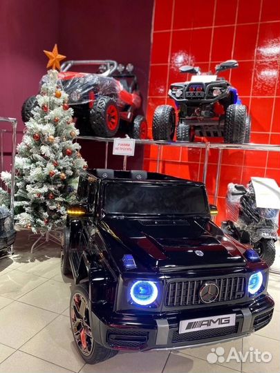 Детский электромобиль двухместный новый в наличии