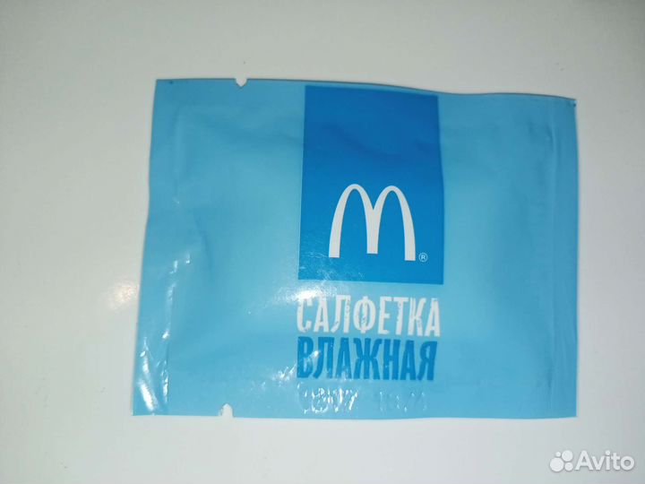 Салфетка влажная Макдональдс 17г