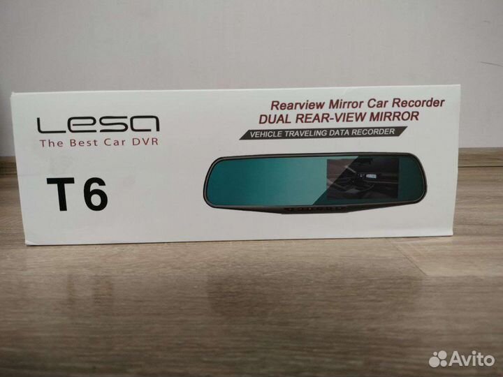 Видеорегистратор зеркало Lesa T6/T7 Новый