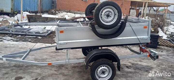 Прицепы в Бобровском Кама (г. Ижевск)