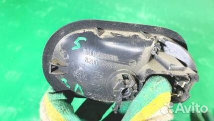 Ручка двери внутренняя задняя левая Renault Megane