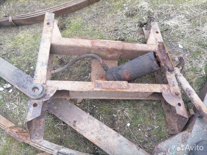 Цылиндр подъёма кузова газ 3309