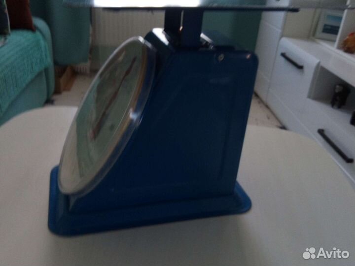 Весы напольные механические бу