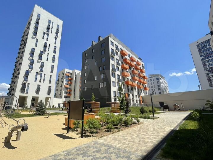 1-к. квартира, 38,6 м², 7/9 эт.