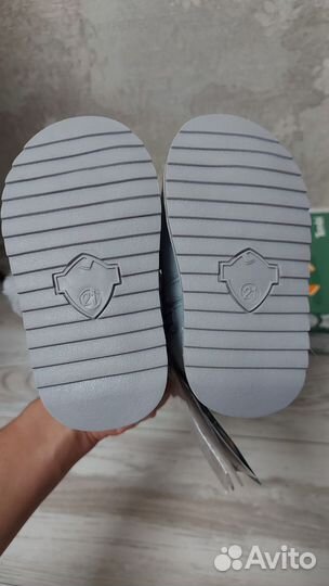 Сапоги зимние новые натуральные Tombi р-р21