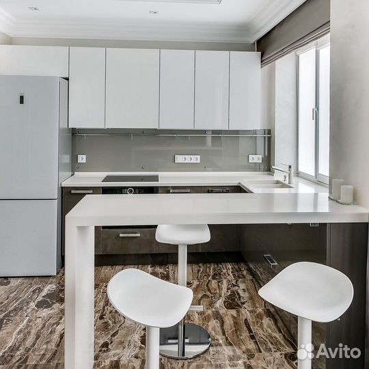 Кухни на заказ. Долговечные материалы