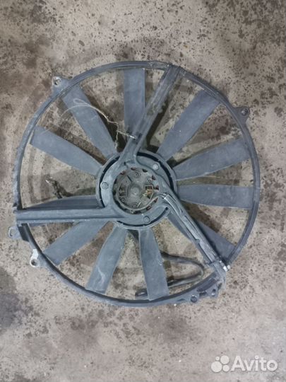 Вентилятор охлаждения SsangYong Musso 3.2 бензин