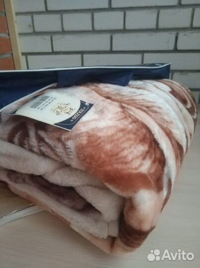 Плед новый